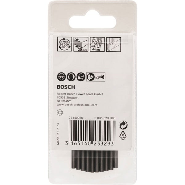 Bosch Logo, 10er Pack Metallbohrer, Durchmesser 3,2 mm