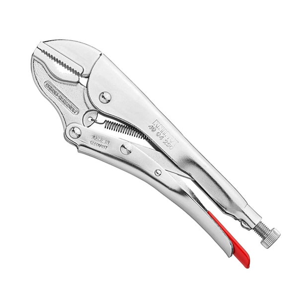 Knipex Gripzange mit Chrom-Vanadium-Stahl