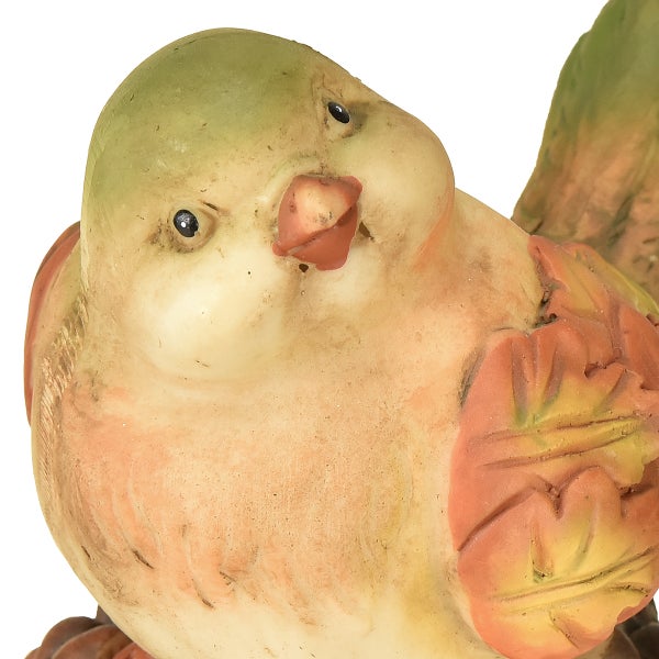 Dekorative Vogel Figur für den Garten