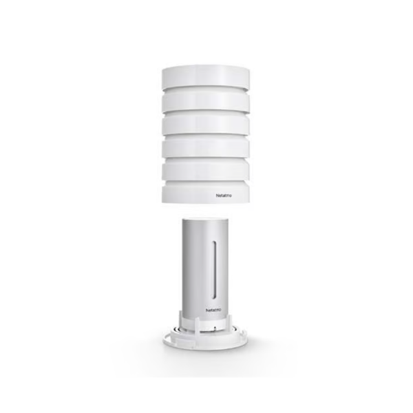 Netatmo Wetterschutzgehäuse für den Netatmo Außensensor der Smarten Wetterstation
