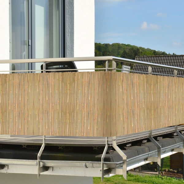 Sol Royal SolVision B89 Sichtschutzzaun 90x300cm Bambus