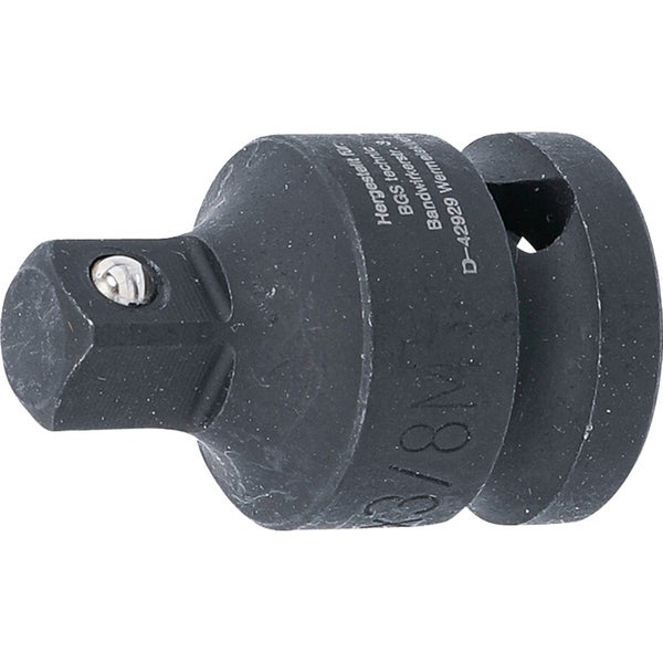 BGS Kraft-Steckschlüssel-Adapter Innenvierkant 12,5 mm (1/2) - Außenvierkant 10 mm (3/8) - 173