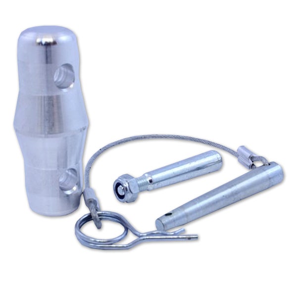 Schnellverschlussbolzen und Verbindungsstücke