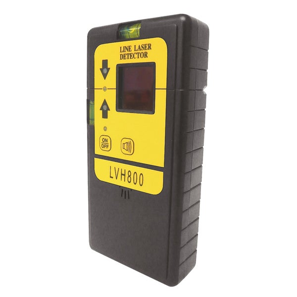 Linienlaserdetektor LVH800 für Bauprojekte