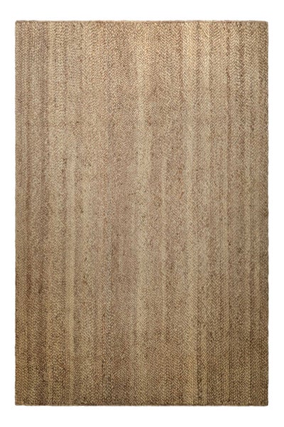 Nachhaltiger Teppich Natur Braun aus Jute Camari Green Looop 200x290 cm