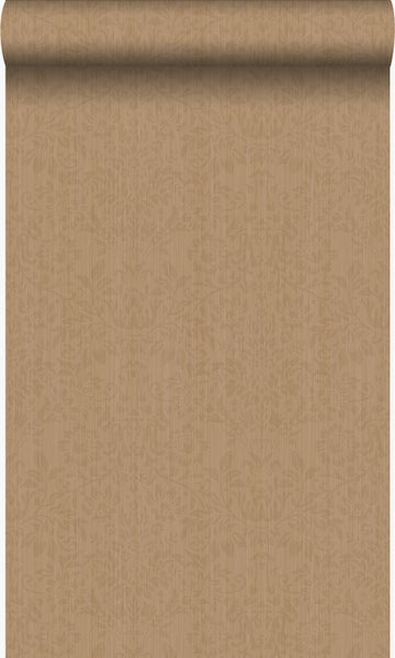 Origin Wallcoverings Tapete Ornamente Hellbraun - 53 cm x 10,05 m - 345414