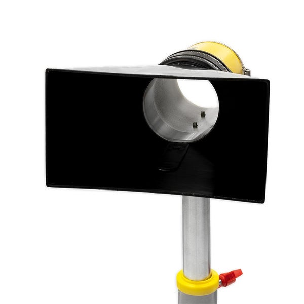 Absaugvorrichtung zur Staubabsaugung an Werkzeugen