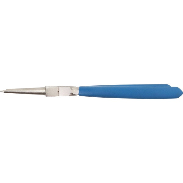 Rundzange mit blauem Griff