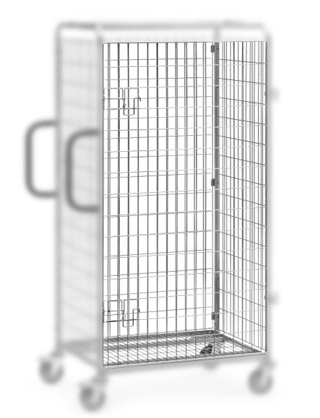 Fetra Flügeltür für Kommissionierwagen, Höhe 1825 mm, Ladefläche 850x610 mm