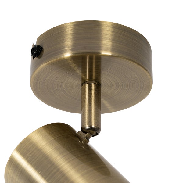 Deckenleuchte aus Metall