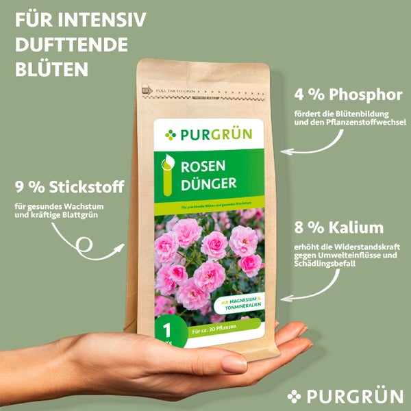 Purgrün Rosendünger 1 kg