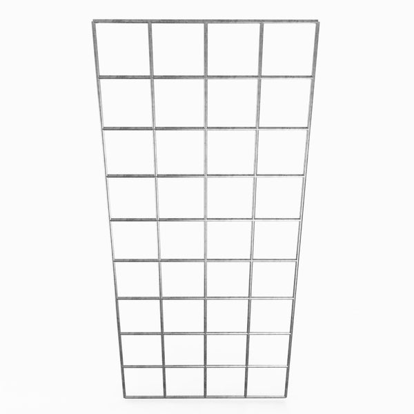 Gitter 10 x 10 cm Maschenweite - Maße: 90 x 40 cm
