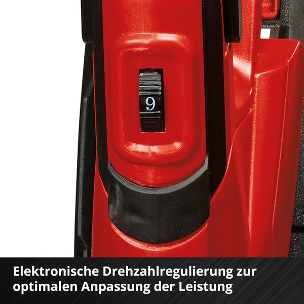 Elektronisches Stellrad zur Drehzahlregulierung an einem Elektrowerkzeug für optimale Leistungsanpassung