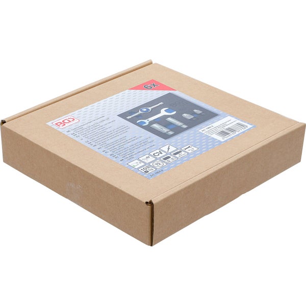 BGS Spannwerkzeug-Satz für Gewindeschneider in brauner Kartonverpackung