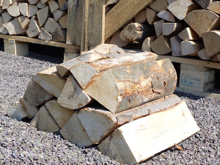 10 Kg Feuerholz Kaminholz Brennholz Buche trocken Premiumqualität