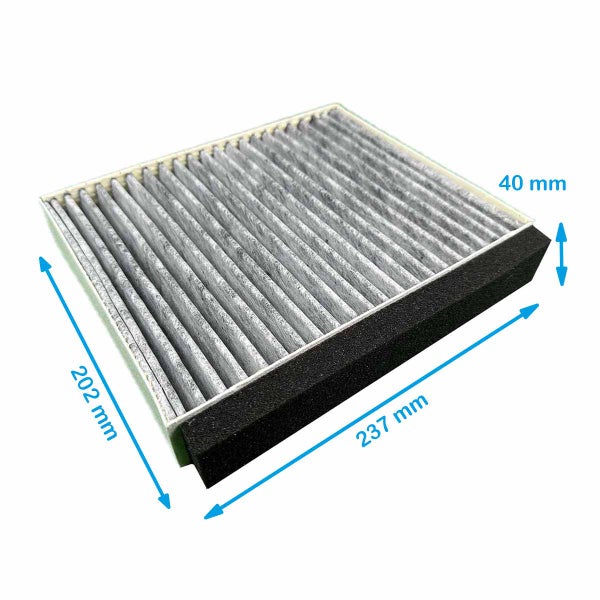 Aktivkohlefilter für Neff 11049701 / Z5101X1