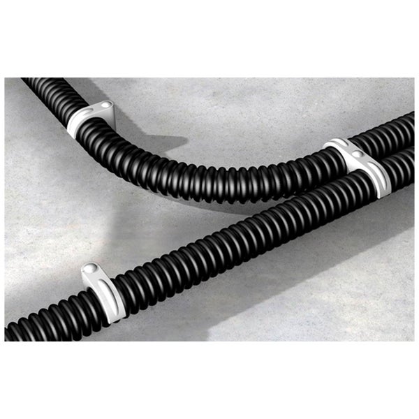Fischer 100x Steckfix plus Einzelschelle SF plus ES 28 - 58183