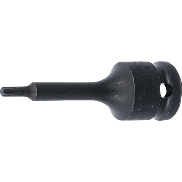 BGS Kraft-Bit-Einsatz Antrieb Innenvierkant 12,5 mm (1/2) T-Profil (für Torx) T25 - 5480-T25