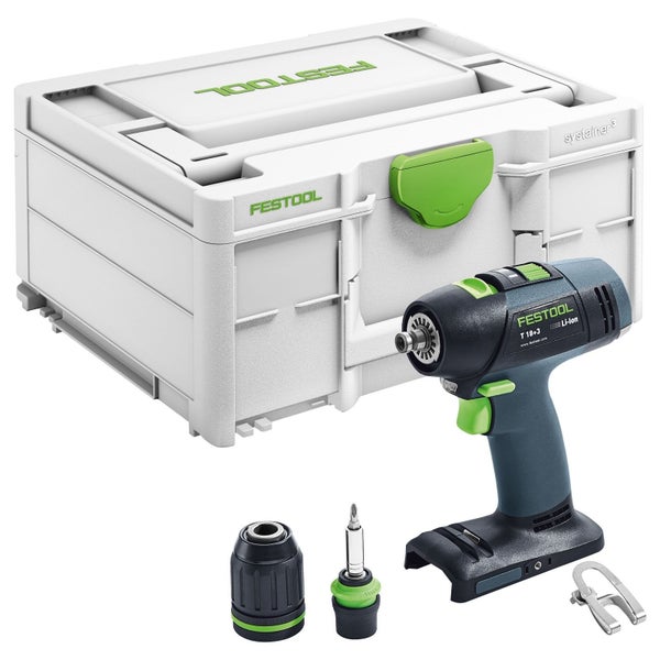 Festool Akku-Bohrschrauber mit Systainer