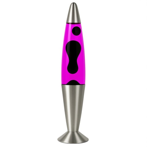 Dekorative Lavalampe mit Flüssigkeit