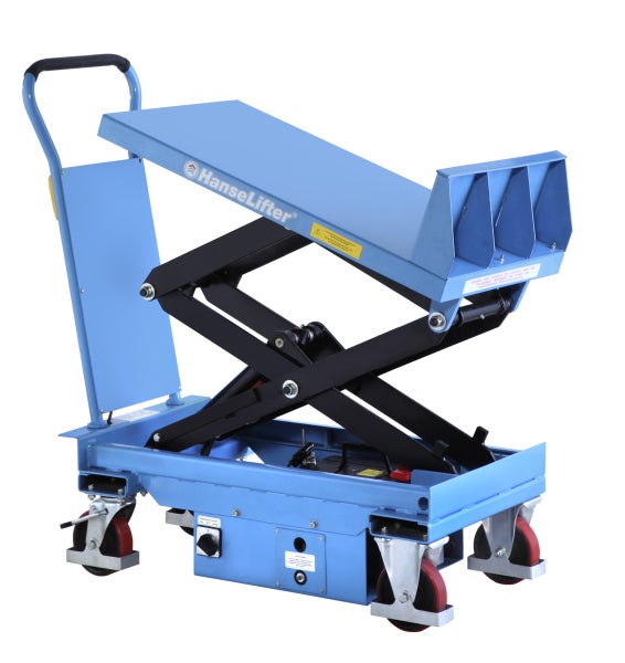 HanseLifter Scherenhubwagen für Lastentransport