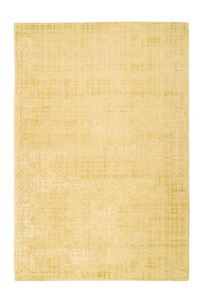 Kurzflor Teppich Zenaida Gold Uni 80 x 150 cm