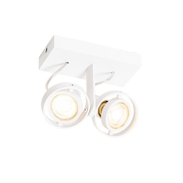 Deckenleuchte mit zwei Strahlern