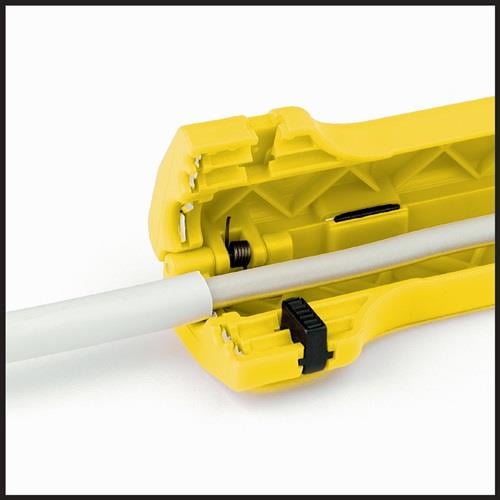 Kabelabisolierer mit Kabel