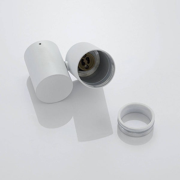 Aufputzlampe mit Fassung und Dichtungsring