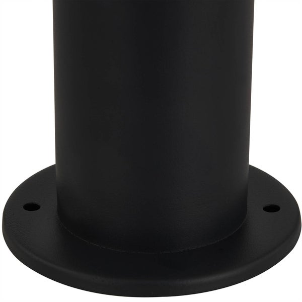 Lindby Statius (spritzwassergeschützt (Modern) in Schwarz aus Metall (1 flammig, E27)