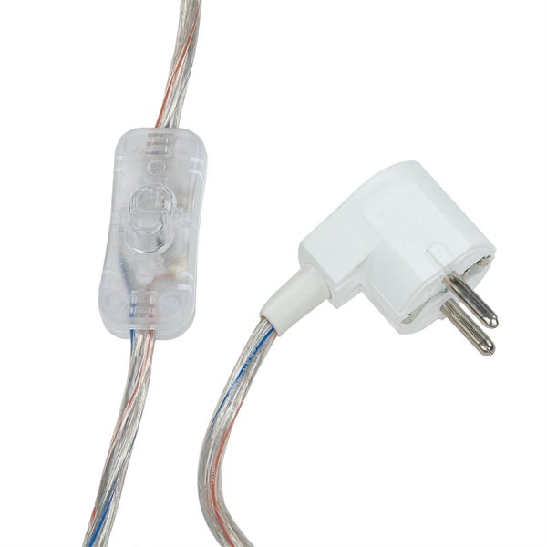 Stecker und Schalter für Beleuchtung