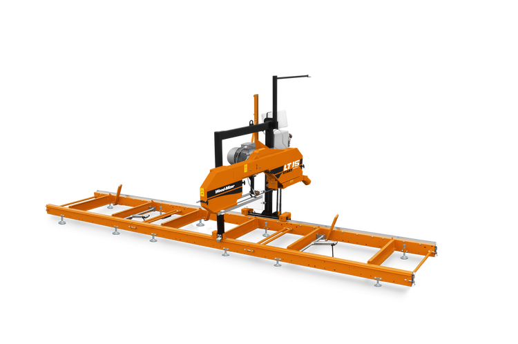 Wood-Mizer LT15START - Sägewerk mit 5,4m Schnittlänge - 5,5 kW Elektromotor