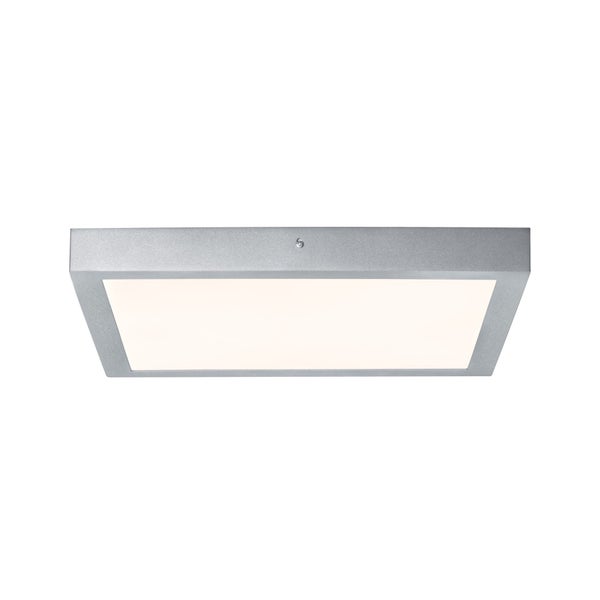 LED Panel Lunar eckig 400x400mm 22W 1700lm 3000K Chrom matt