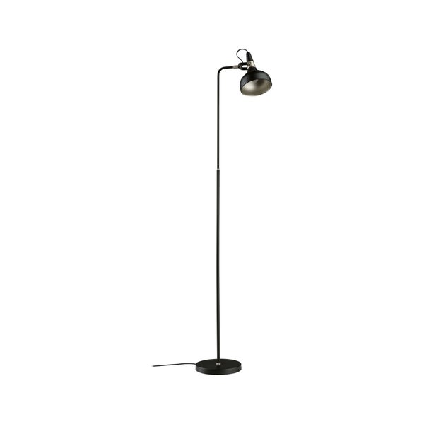 Neordic Stehleuchte Juna E14 max. 20W Champagner, Schwarz matt Metall