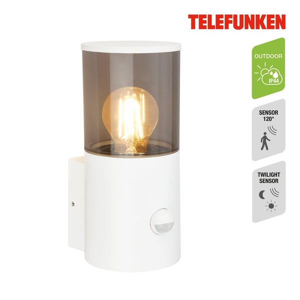 Wandlampe Außen Außenleuchte Außenbeleuchtung Bewegungsmelder Spritzwasserschutz