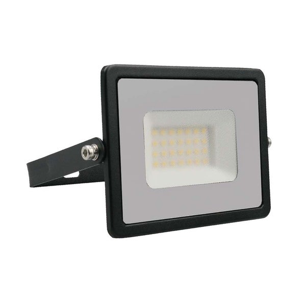 V-TAC VT-4031B-N - Schwarze LED-Flutlichter - E-Serie - IP65 - 30W - 2510 Lumen - 6500K