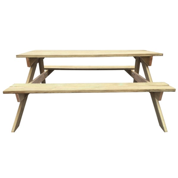 Picknicktisch 150x135x71,5 cm Holz