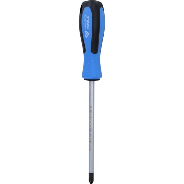 BRILLIANT TOOLS Schraubendreher Kreuzschlitz PH3 x 150 mm - BT031036