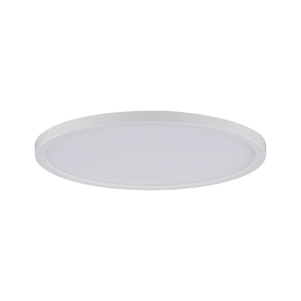 LED Einbaupanel Areo rund 180mm 11W 770lm 3000K Weiß matt