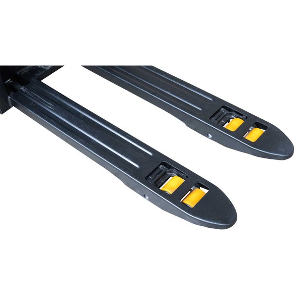 Gabelzinken eines Hubwagens aus Metall