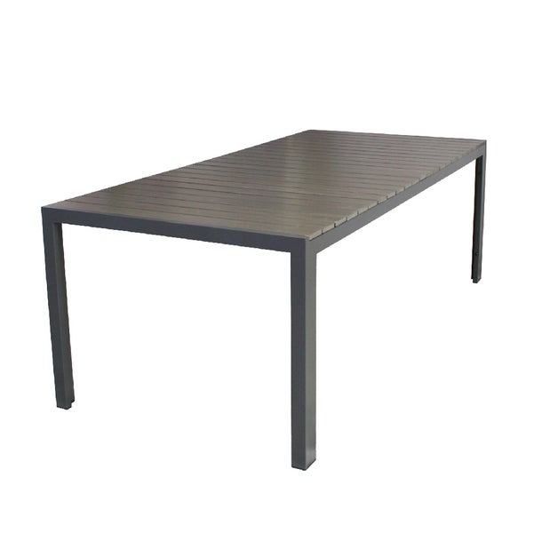 SenS-Line Jerry Gartentisch Anthrazit - 220x100 cm