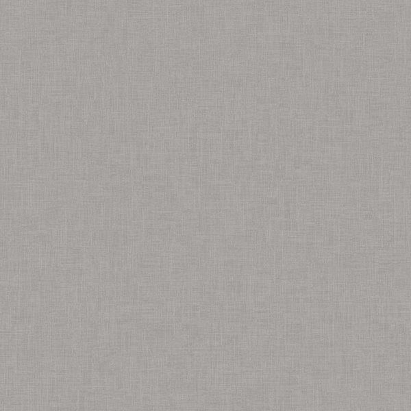 Borastapeter Tapete Leinen-Optik Kieselgrau - 53 cm x 11.2 m - 660174
