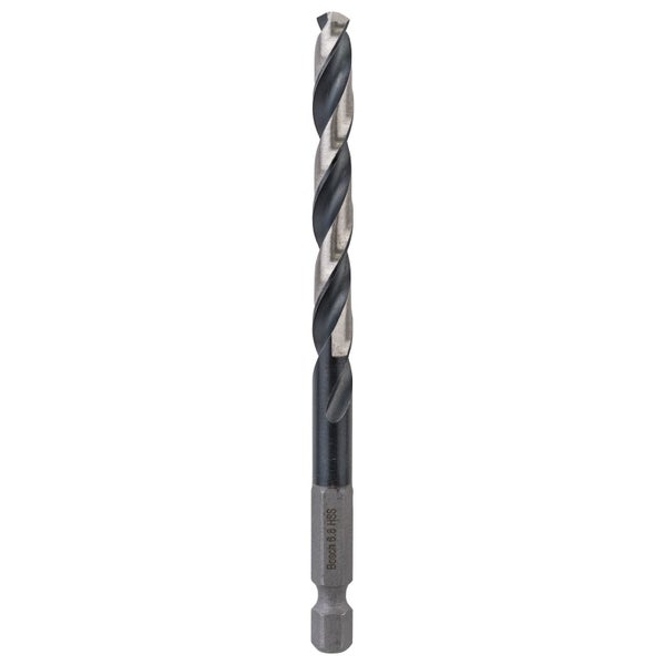 Bosch 1x HSS Spiralbohrer Impact Control mit Sechskantschaft 6,8 x 69 x 109 mm - 2608577149