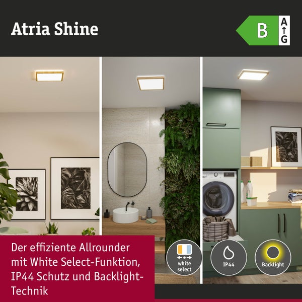 Wählbare Lichtfarbe vor der Installation mit dem White Select Schalter