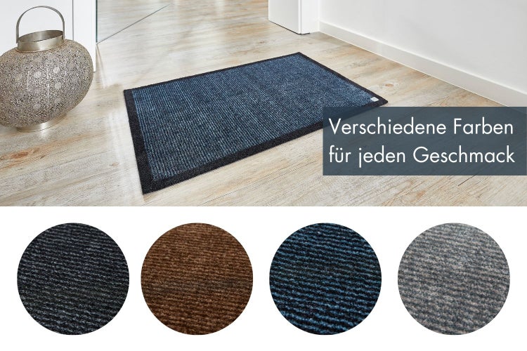 Fußmatte Barbara Becker Gentle 50 x 70 cm in Blau