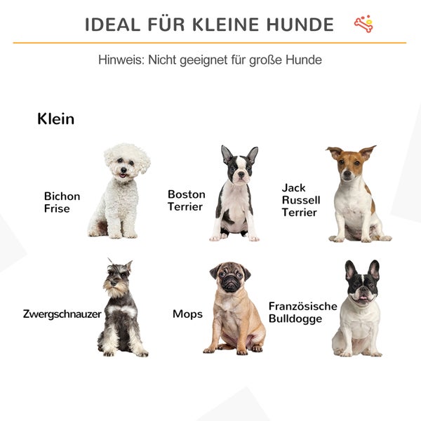 PawHut Absperrgitter Hund 3-teilig, 154,5 x 61 cm Faltbar Hundegitter mit Tür, Türschutzgitter mit 2 Stützfüßen, Freistehend Treppengitter für Küche, Flur, Weiß
