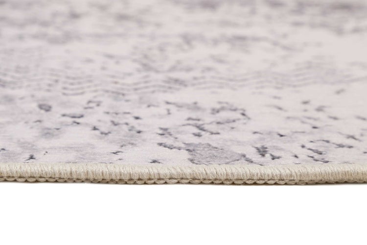 Badteppich Grau Vintage Room 9 WECONhome 80x150 cm