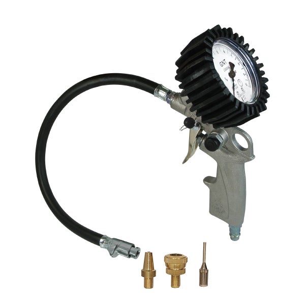 DF-Reifenfüller GEEICHT mit Gentilin Quik-Lok + 3er Adapter Set