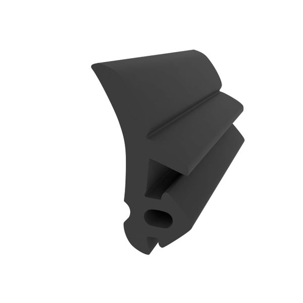 Gummidichtung, Dichtungsprofil aus EPDM für Fenster und Türen.