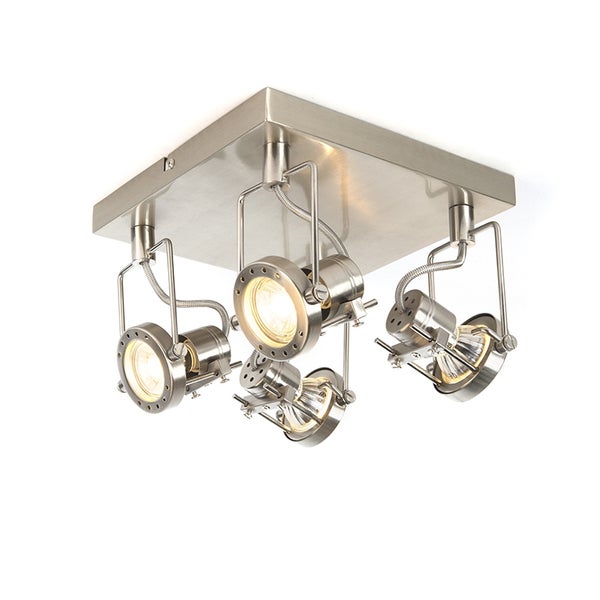 Deckenleuchte mit vier Strahlern
